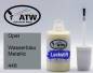 Preview: Opel, Wasserblau Metallic, 448: 20ml Lackstift, von ATW Autoteile West.